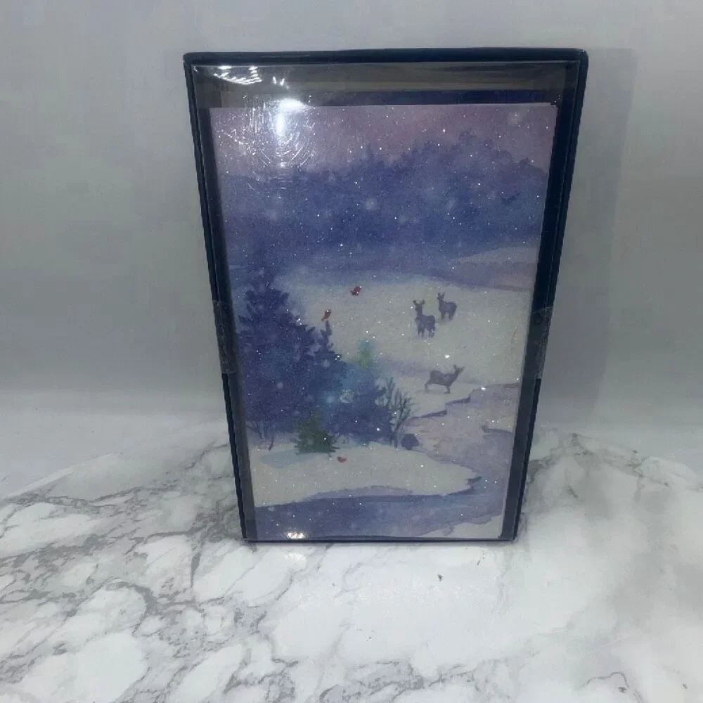 GEORGE STANLEY Set of 20 Holiday Greeting Cards-NEW!